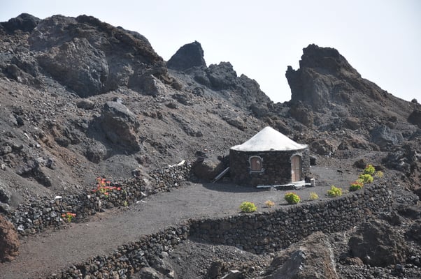 Kap Verden, Insel Fogo, Cha das Caldeiras, Pico Grande