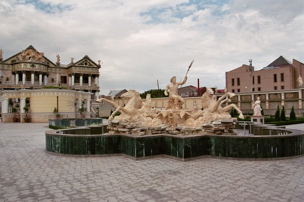 Eriwan, prächtige Privatvilla