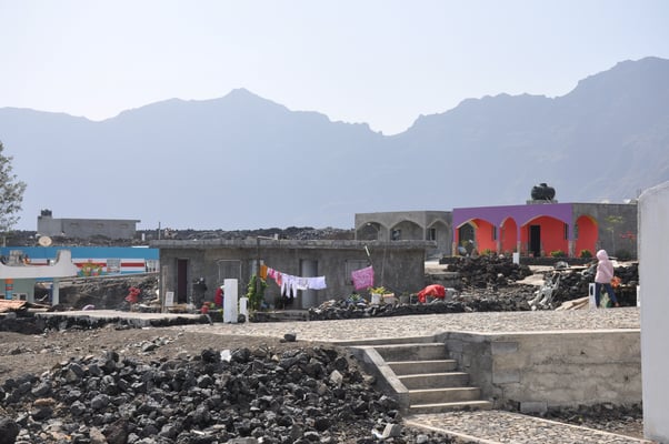 Kap Verden, Insel Fogo, Cha das Caldeiras, Pico Grande