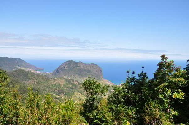 Madeira, Wanderung Levada do Furado