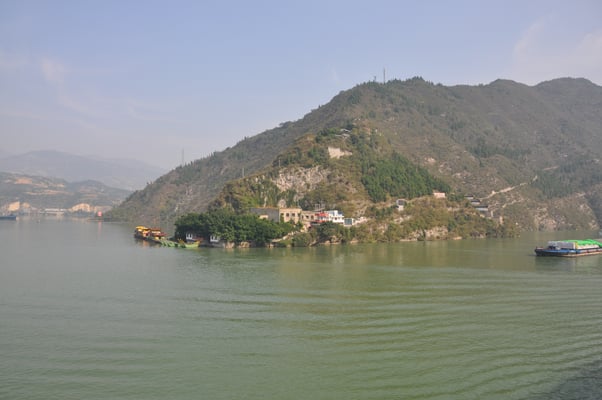 China, Yangtze Kreuzfahrt