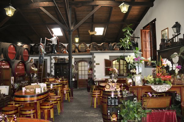 Madeira, Funchal, Verkostung mit Madeira Wein