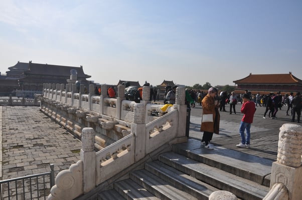 China, Peking, Verbotene Stadt - Kaiserpalast