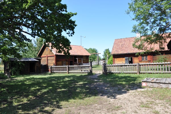 Schweden, Gotland, Bunge Skol Museum
