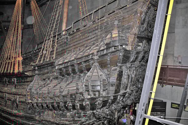 Schweden, Stockholm, Vasa Museum