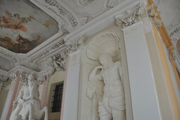 Polen: Warschau: Schloss Wilanow