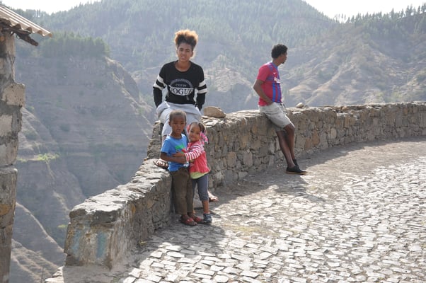 Kap Verden, Insel Santo Antao, Ponta do Sol