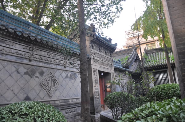 China, Xi'an , Große Moschee der Hui Minderheit