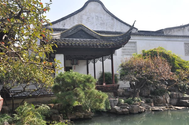 China, Suzhou, Garten des Meisters der Netze