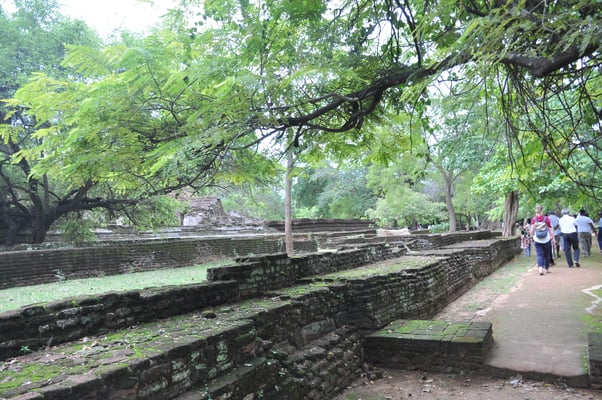 Sri Lanka, Polonnaruwa, Ruinenstadt
