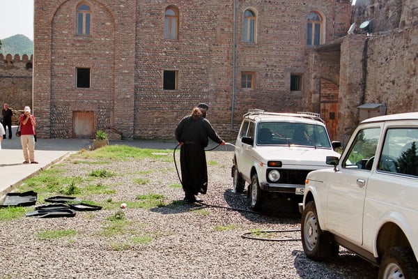 Georgien, Mchzeta, Kloster Samtavro