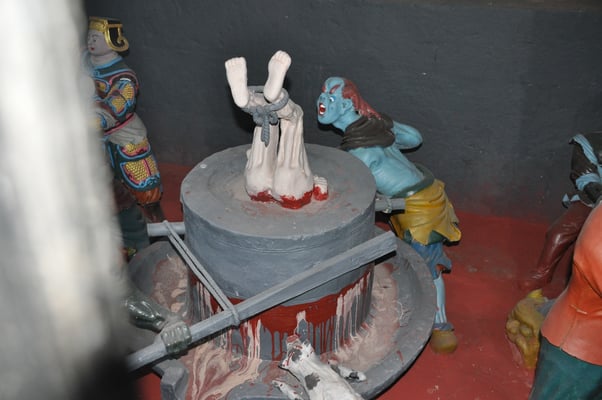 China, Yangtze Kreuzfahrt, Fengdu Geisterstadt