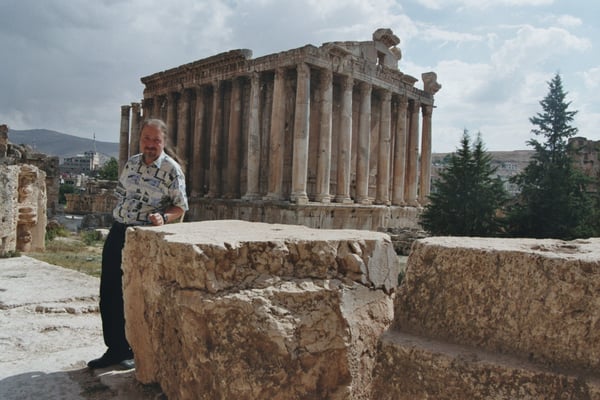 Libanon, Tempel von Baalbeck, römisch