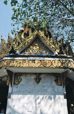 Thailand, Tempelanlage Wat Phra That Doi Suthep
