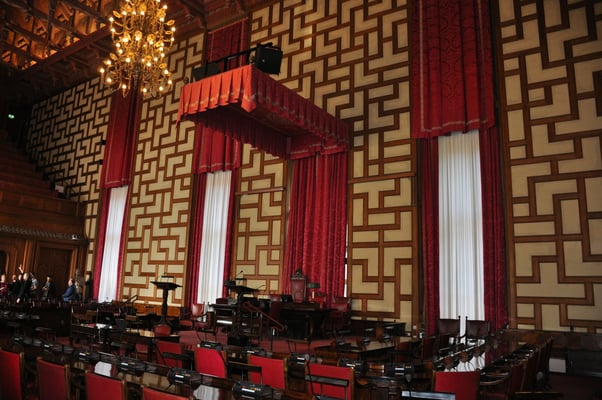 Schweden, Stockholm, Rathaus, (Verleihungsort der Nobelpreise)