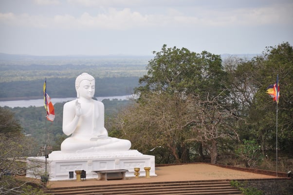 Sri Lanka, Mihintale, Sela Stupa