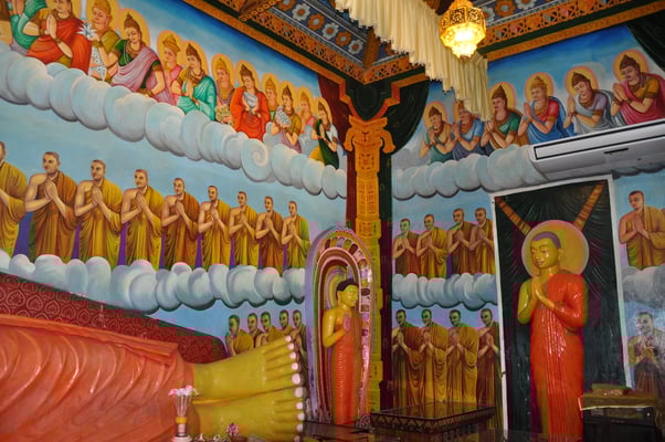 Sri Lanka: Anuradhapura, Abahayagiri Stupa