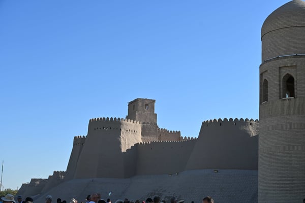 Usbekistan, Oase Chiwa