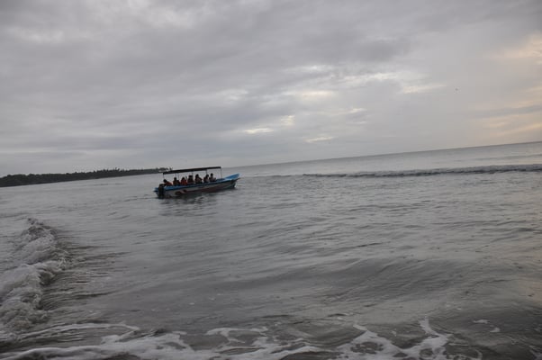 Sri Lanka, Trincomalee, Pigeon Island Resort, Ausflug zur Delphinbeobachtung