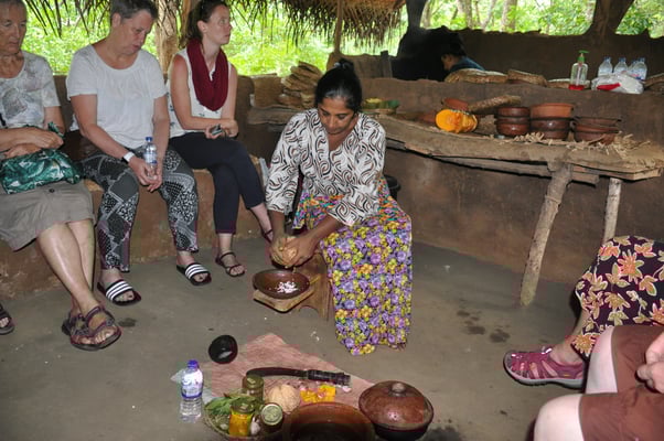 Sri Lanka, Hirwadunna, Essen