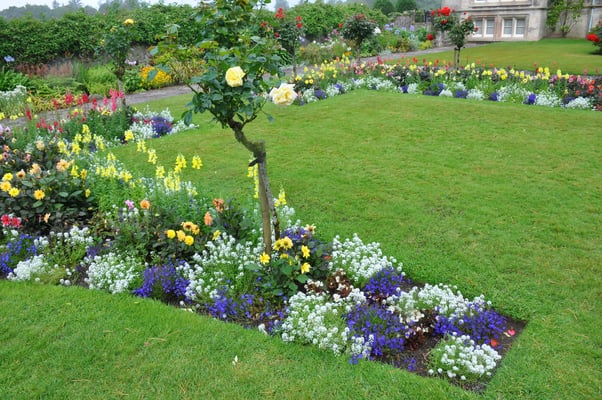 Irland, Muckross House mit Garten