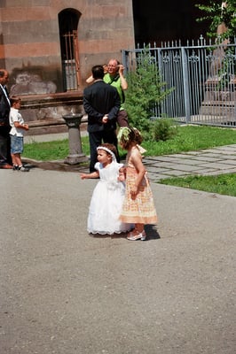 Eriwan, Kathedrale Edschmiadsin, Sitz des Katholikos