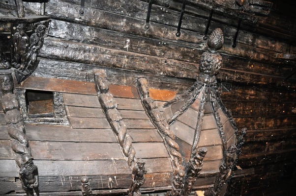 Schweden, Stockholm, Vasa Museum
