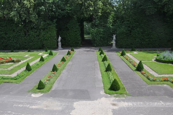 Polen: Warschau: Schloss Wilanow