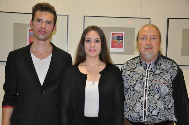 KuBe Konzert, "Räume der Freiheit",  Rick-Henry Ginkel, Elisa Wehrle, Michael Britz,  Breite 63, Saarbrücken.