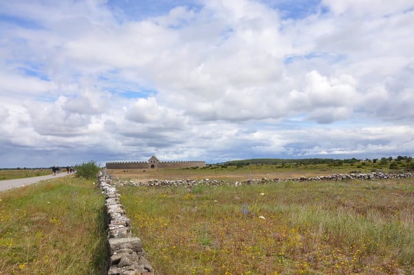 Schweden, Öland, Eketorps Borg, Wikinger Museum