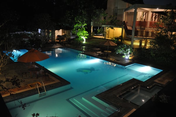 Sri Lanka, Kataragema, Mandara Rosen Hotel