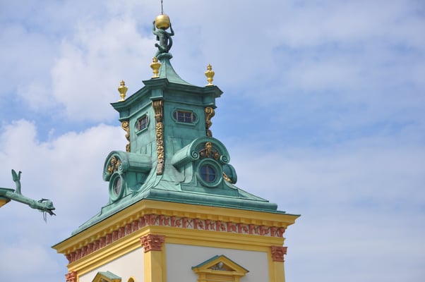 Polen: Warschau: Schloss Wilanow