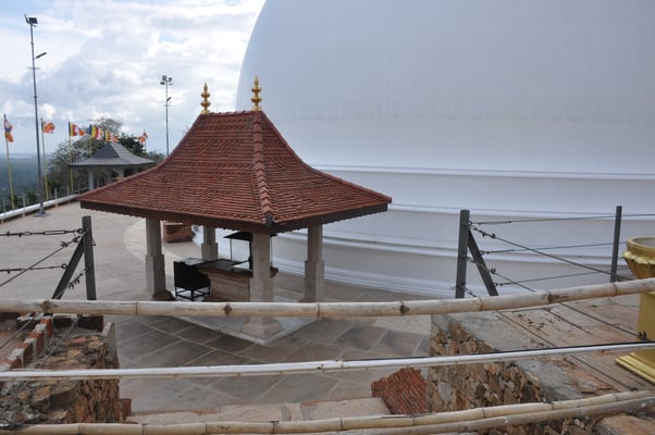 Sri Lanka, Mihintale, Sela Stupa