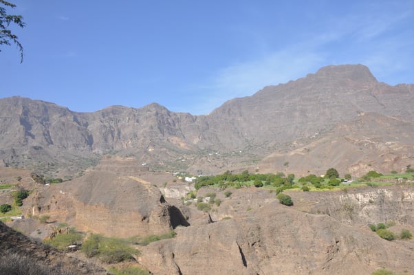 Kap Verden, Insel Santo Antao