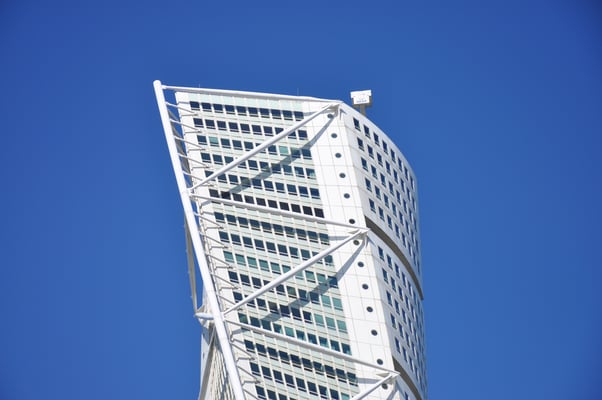 Schweden, Malmö, Turning Torso, 190 m hoch