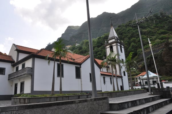 Madeira, Sao Vicente, Kirche Paroquia de Sao Vicente