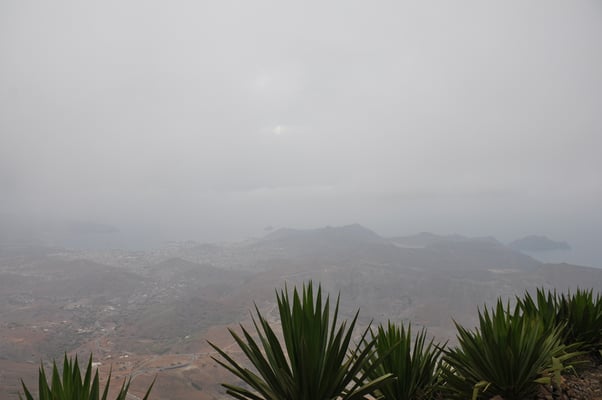 Kap Verden, Insel Sao Vicente, Inselrundfahrt