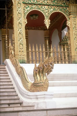 Laos, Königspalast Luang Prabang