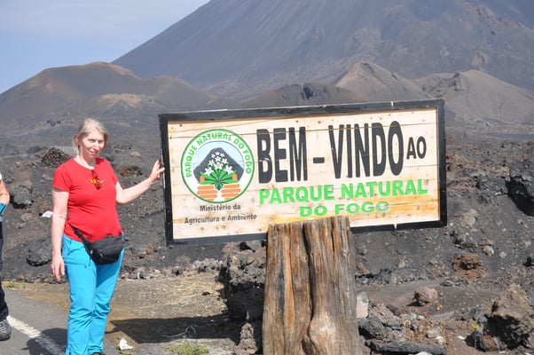 Kap Verden, Insel Fogo, Cha das Caldeiras, Pico Grande