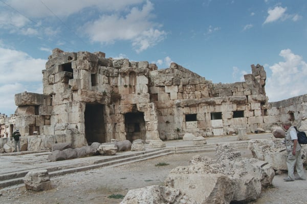 Libanon, Tempel von Baalbeck, römisch