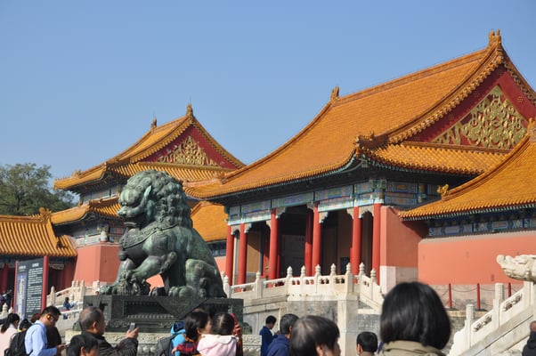 China, Peking, Verbotene Stadt - Kaiserpalast