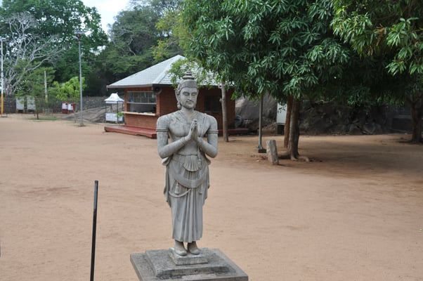 Sri Lanka, Mihintale, Sela Stupa
