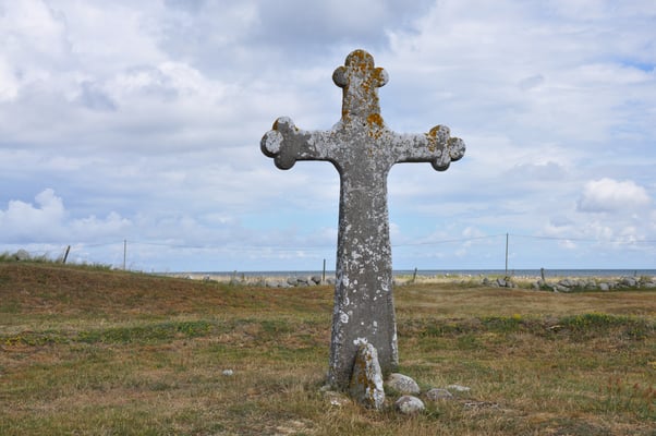Schweden, Öland, St. Brigittas Kapelle