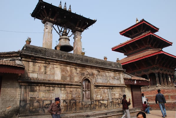 Nepal, Patan, Königgstadt
