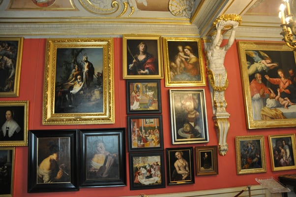 Polen: Warschau: Schloss Wilanow