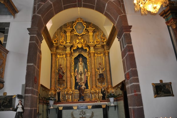 Madeira, Kirche  Igreja Matriz de Nossa Sennora do Monte , Grab Kaiser Karl I. von Österreich