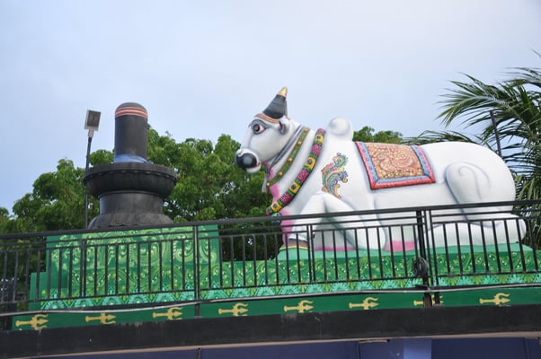 Sri Lanka, Trincomalee, Hindutempel Gokanna Rajamaha Viharaya