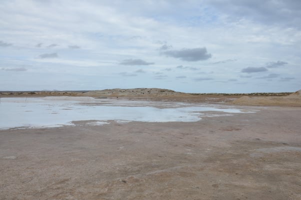 Kap Verden, Insel Sal, Salinen