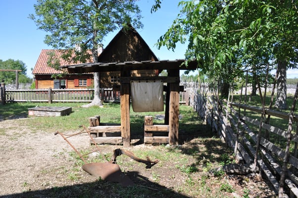 Schweden, Gotland, Bunge Skol Museum