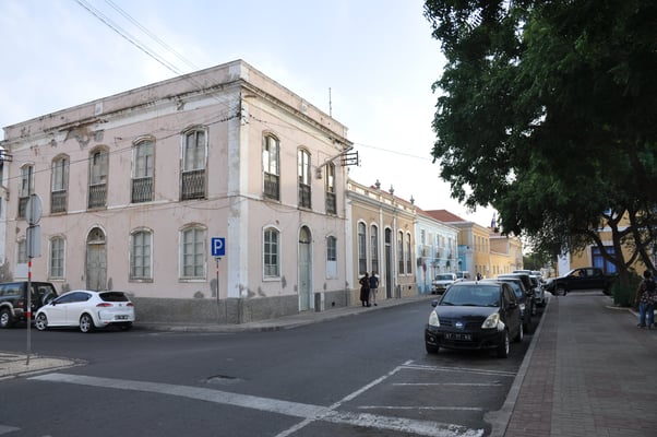 Kap Verden, Insel Santiago, Hauptstadt Praia